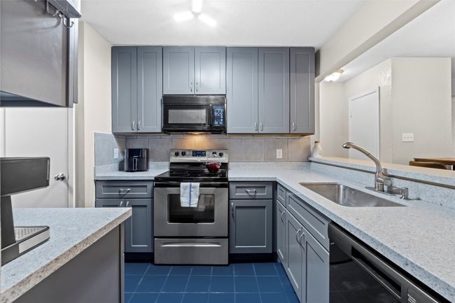 The kitchen has been beautifully updated! | Image 8