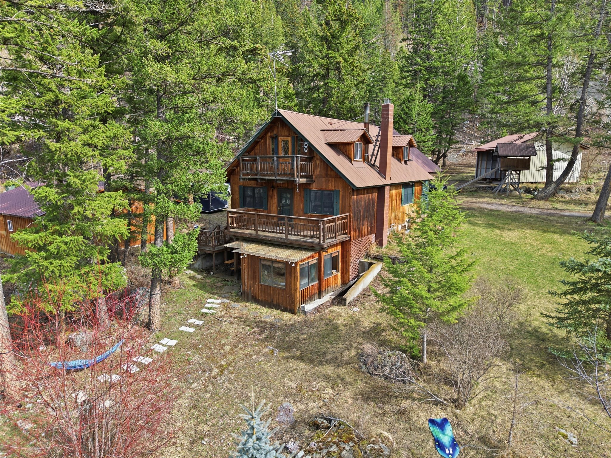 Residential Income in Columbia Falls