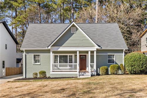 1498 Deerwood Dr, Decatur, GA, 30030-4514 | Card Image