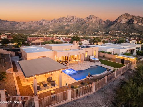 10873 N Pusch Ridge View Pl, Oro Valley, AZ, 85737-7371 | Card Image