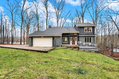 7899 S Timber Cliff Lane, House other with 3 bedrooms, 3 bathrooms and null parking in Trafalgar IN | Image 1