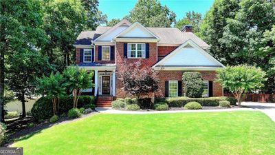 4815 N Point Way, House other with 6 bedrooms, 4 bathrooms and 2 parking in Cumming GA | Image 1