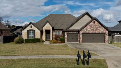 3634 E Blue Stone Drive, House other with 4 bedrooms, 2 bathrooms and null parking in Fayetteville AR | Image 1