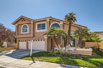 7425 Enchanted Hills Court, House other with 5 bedrooms, 2 bathrooms and null parking in Las Vegas NV | Image 2