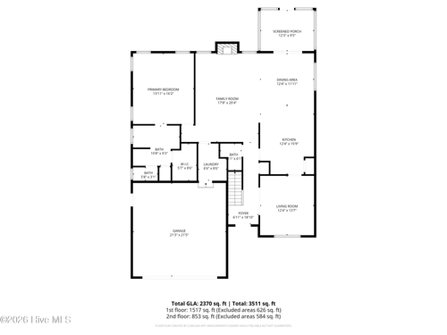 442 Pebble Shore Dr, Sneads Ferry, NC, 28460-0048 | Card Image