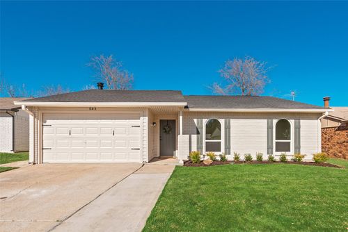543 Hightrail Dr, Allen, TX, 75002-4073 | Card Image