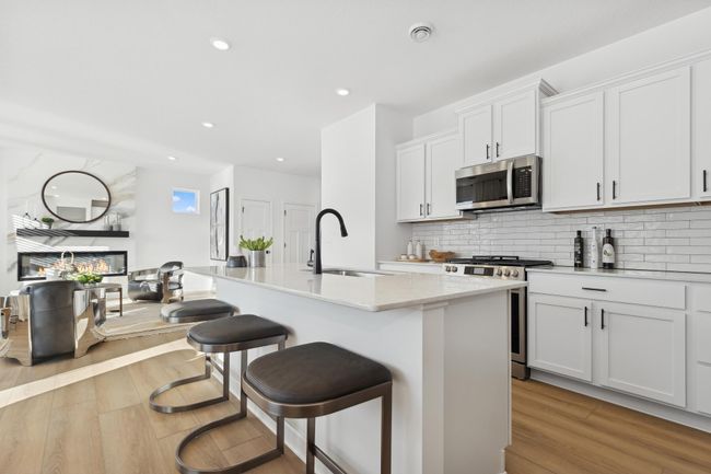 (*Photo of decorated model, actual homes colors and finishes will vary) | Image 4