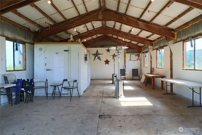The walk in cooler would make this building the perfect place to sell the vegetables you grow or maybe you bring in fruit and vegetables for a road side produce stand. An event building and have the cooler for your food and beverages. The options are truly endless | Image 34