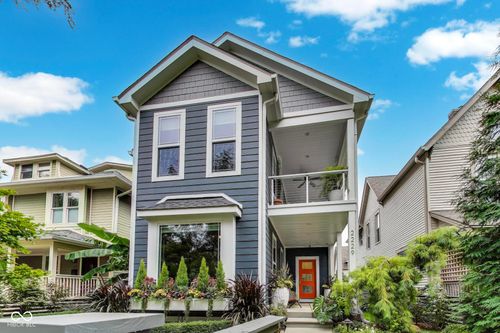 2229 N Talbott St, Indianapolis, IN, 46205-4347 | Card Image