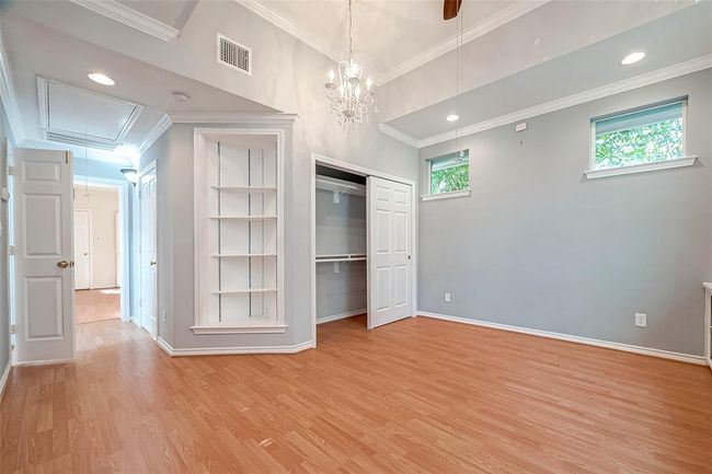 Another view of the 2nd Bedroom with Fan. | Image 23