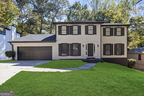 1485 Fieldgreen Overlook, Stone Mountain, GA, 30088-3137 | Card Image