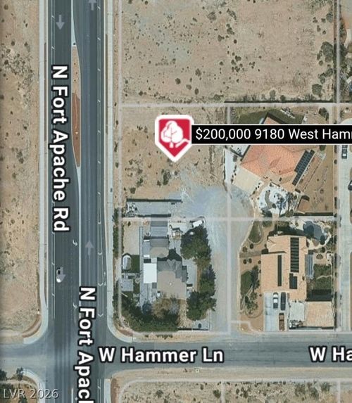 9180 W Hammer Ln, Las Vegas, NV, 89149-3402 | Card Image