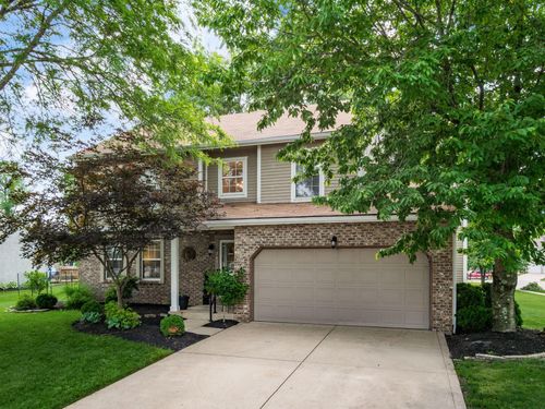 763 Middlebury Way, Powell, OH, 43065-8679 | Card Image