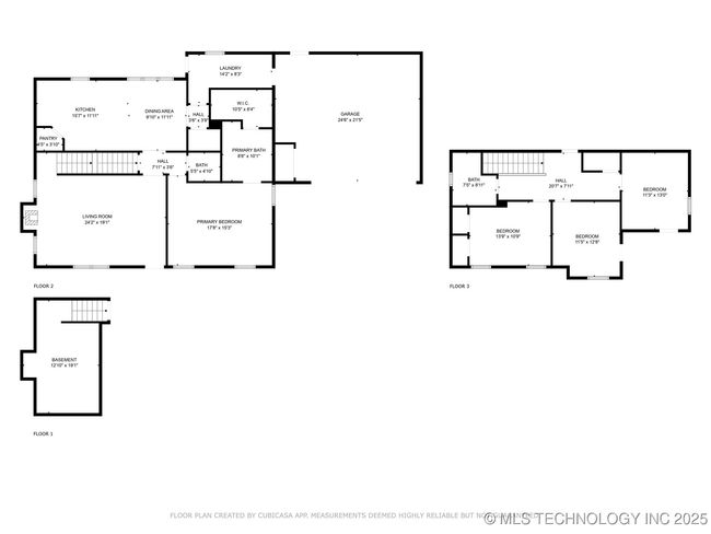 2273 S 289 Th East Ave, House other with 4 bedrooms, 3 bathrooms and null parking in Broken Arrow OK | Image 36