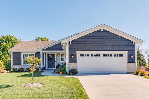 514 Arbor Ridge Drive, DELAVAN, WI, 53115 | Card Image