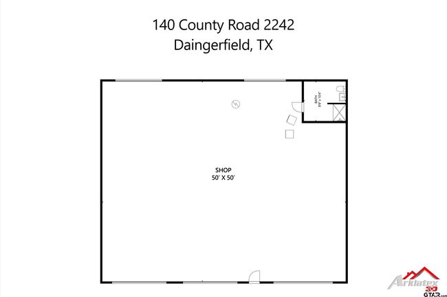 140 County Road 2242, House other with 3 bedrooms, 3 bathrooms and null parking in Daingerfield TX | Image 48