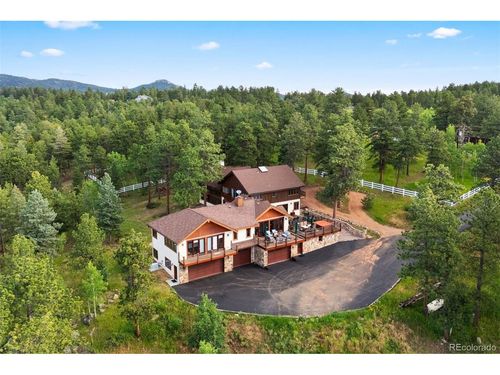 12351 S Ridge Rd, Conifer, CO, 80433-5804 | Card Image