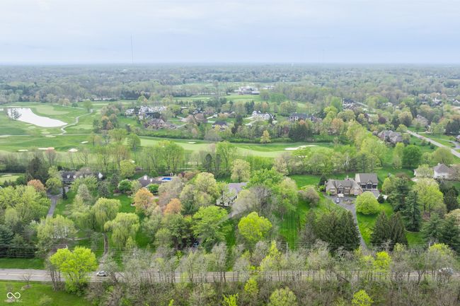 bird's eye view featuring golf course view | Image 84