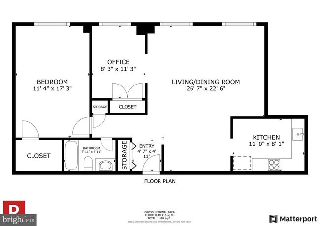 APT-313-A - 1111 University Blvd W, Condo with 1 bedrooms, 1 bathrooms and null parking in SILVER SPRING MD | Image 35