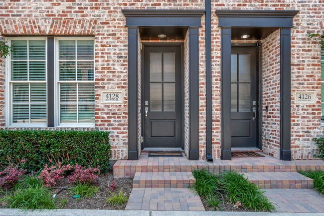 Entrance to property featuring brick siding | Image 4