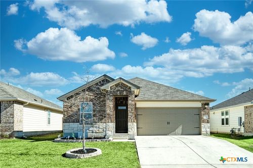 204 Low Bramble Drive, Hutto, TX, 78634 | Card Image