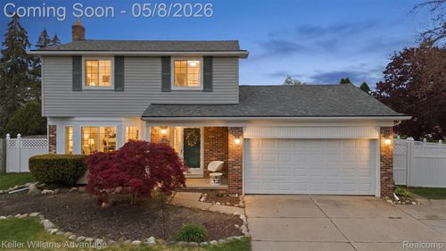 41295 Beechwood St, Clinton Twp, MI, 48038-2020 | Card Image