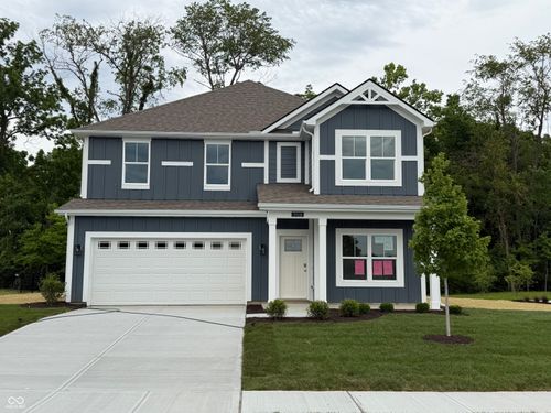 3928 Bamboo Branch Dr, Clayton, IN, 46118-8004 | Card Image