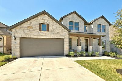 301 Autumn Oak Way, House other with 5 bedrooms, 4 bathrooms and 3 parking in Georgetown TX | Image 2