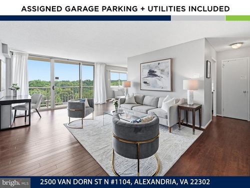 1104-2500 N Van Dorn St, ALEXANDRIA, VA, 22302-1628 | Card Image