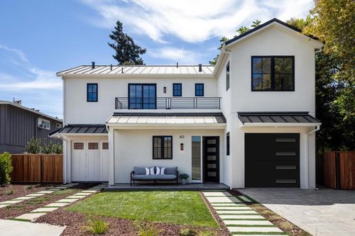 813 Bay Rd, Menlo Park, CA, 94025-1609 | Card Image