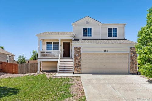 8718 Silver Glen Dr, Fountain, CO, 80817-4238 | Card Image