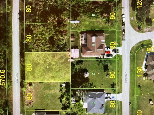 3560 Dwight St, PORT CHARLOTTE, FL, 33981-1314 | Card Image