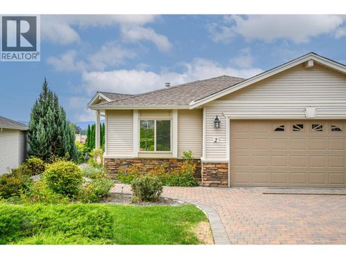 2-2100 Boucherie Rd, West Kelowna, BC, V4T2X1 | Card Image