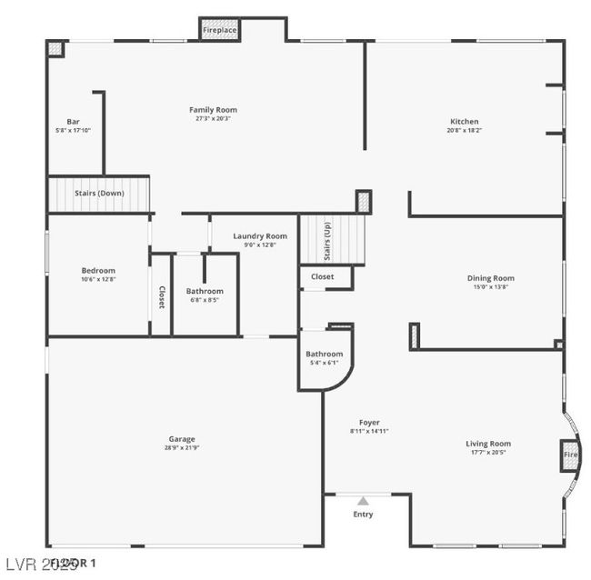 4045 Abernethy Forest Pl, House other with 6 bedrooms, 5 bathrooms and null parking in Las Vegas NV | Image 57