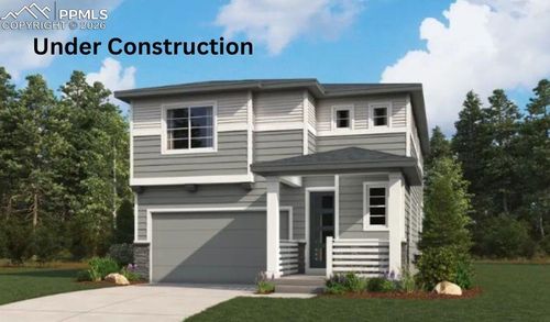 7887 Rainy Creek Trail, Colorado Springs, CO, 80925 | Card Image