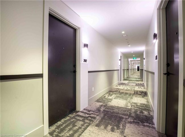 202 - 600 N Service Rd, House attached with 1 bedrooms, 1 bathrooms and 1 parking in Stoney Creek ON | Image 8