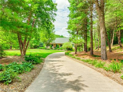 Gated Driveway and Entrance into property | Image 3