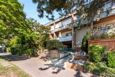 206 - 2475 York Ave, Condo with 1 bedrooms, 1 bathrooms and 1 parking in Vancouver BC | Image 1