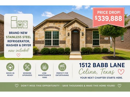 1512 Babb Ln, Celina, TX, 75009-1911 | Card Image