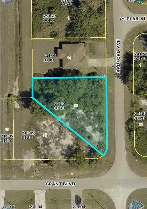 376 Radford Ave, LEHIGH ACRES, FL, 33974-0490 | Card Image