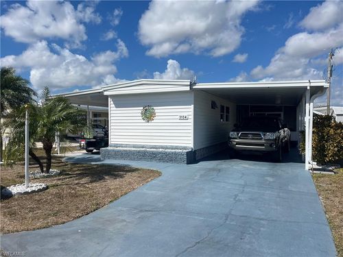 3134 Venus Ln, NORTH FORT MYERS, FL, 33903-1110 | Card Image