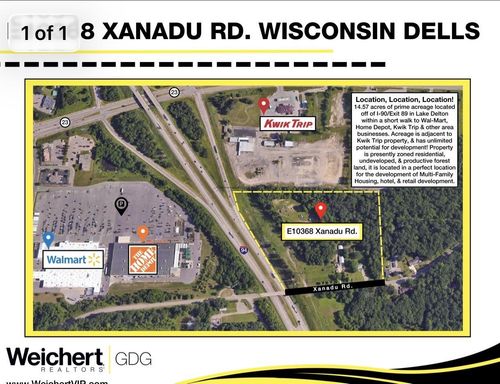 E10368 Xanadu Rd, WISCONSIN DELLS, WI, 53965-9782 | Card Image