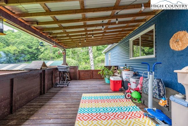 175 Roaring Fork Rd, House other with 3 bedrooms, 1 bathrooms and null parking in Todd NC | Image 31