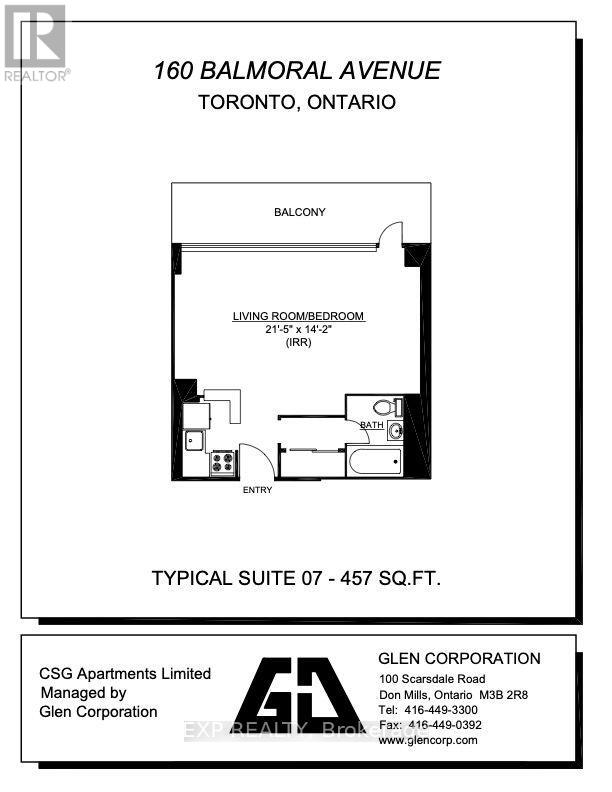 Residential Lease in Toronto (Casa Loma) 3