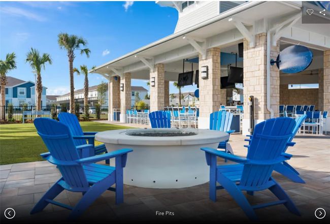 Relax by the fire pit in our cooler weather. | Image 44