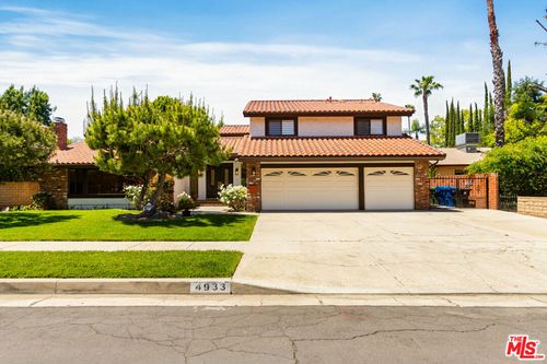 4933 Collett Ave, Encino, CA, 91436-1416 | Card Image