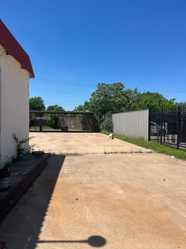 View of yard featuring fence | Image 14