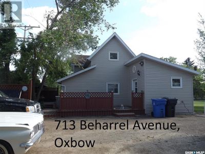 713 Beharrel St, House other with 2 bedrooms, 1 bathrooms and null parking in Oxbow SK | Image 1