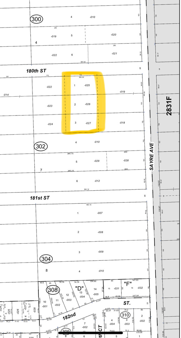 Land in Tinley Park