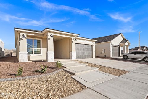3836 Belief Lane, El Paso, TX, 79938 | Card Image